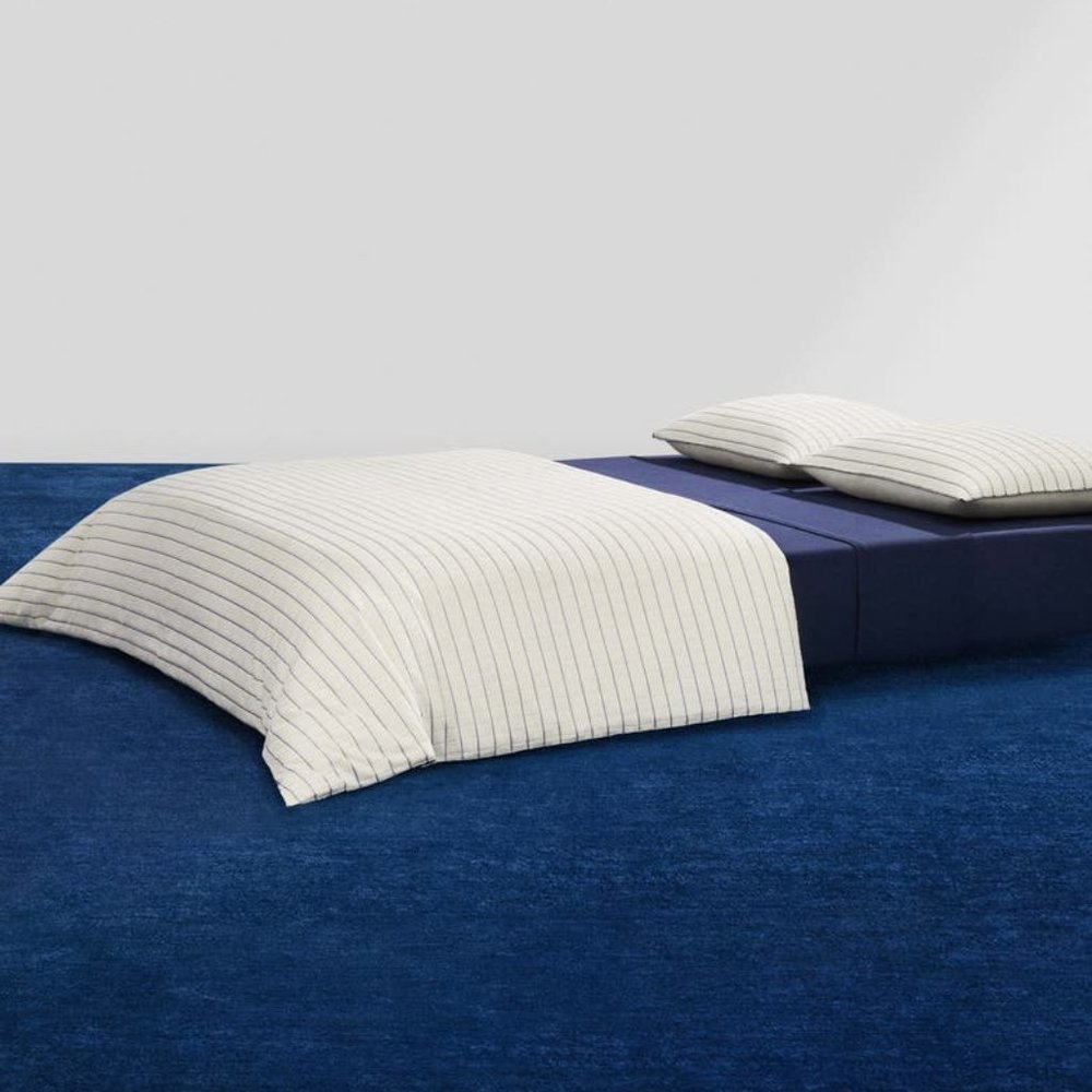 Calvin Klein Home Sonny Stripe  Duvet Cover